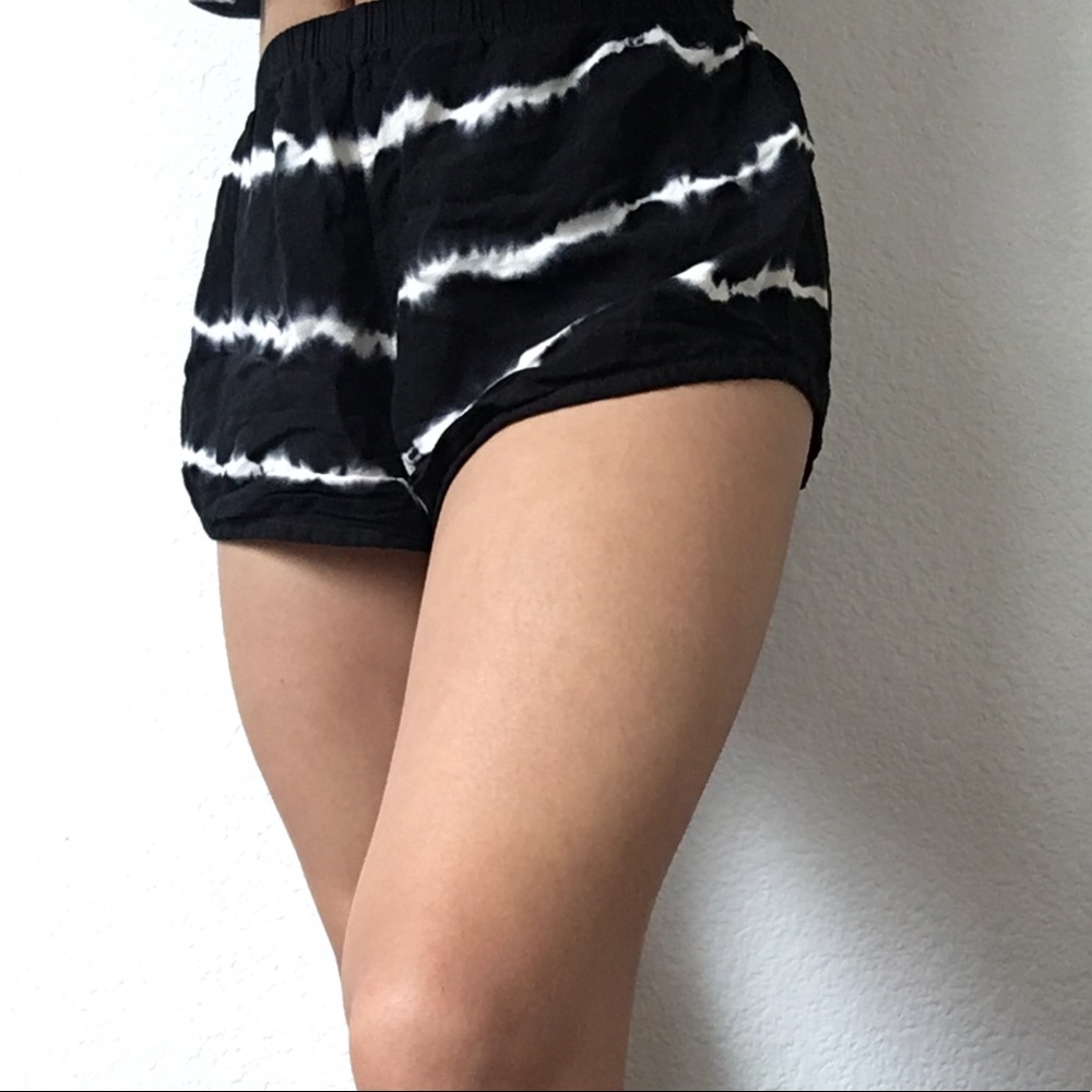 forever 21 printed shorts